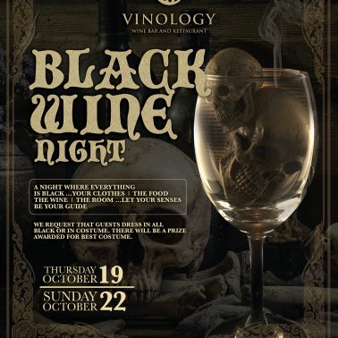 Vinology Black Wine Night 2017